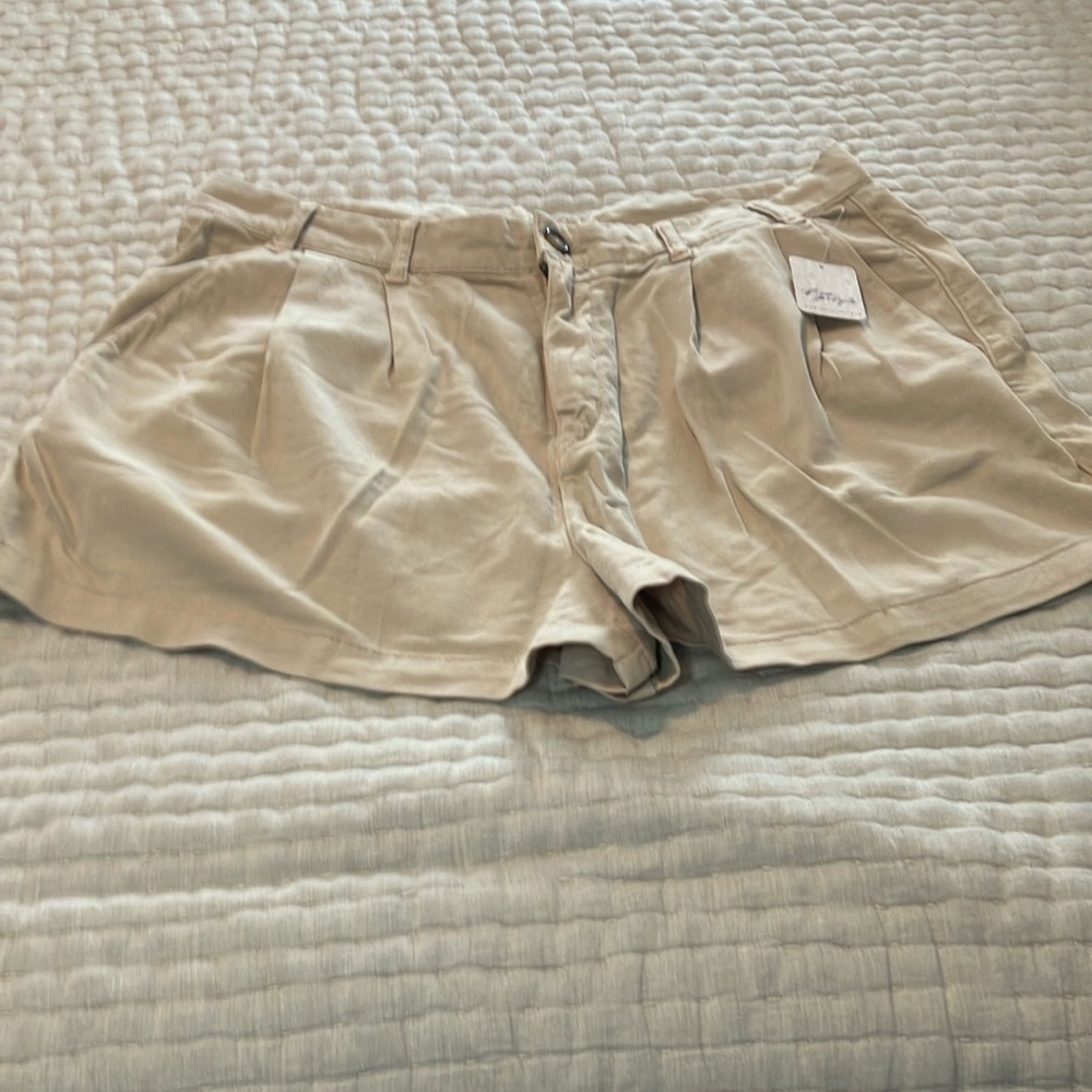 Free People Pleated Short